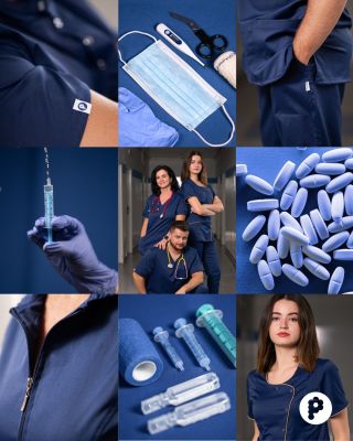 Oblečte sa do farby, ktorá nikdy nevyjde z módy. Navy spája nadčasovú eleganciu a profesionálny štýl, v ktorom zažiarite...