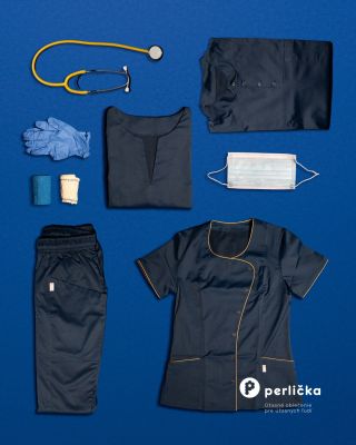 Naše oblečenie vo farbe Navy znamená štýl a praktickosť na každú smenu. 👩🏻‍⚕️💙 Nájdite to pravé pre vás...