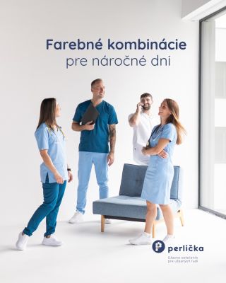 Zdravotníci zažívajú niekedy poriadne hektické dni. 🤪Perlička zdravotnícke oblečenie je šité na mieru týmto podmienkam....