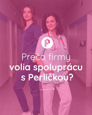 Spolupráca s Perličkou nie je len o zdravotníckom oblečení. Je o spoľahlivom partnerstve, ktoré šetrí čas, prináša kvalitu...